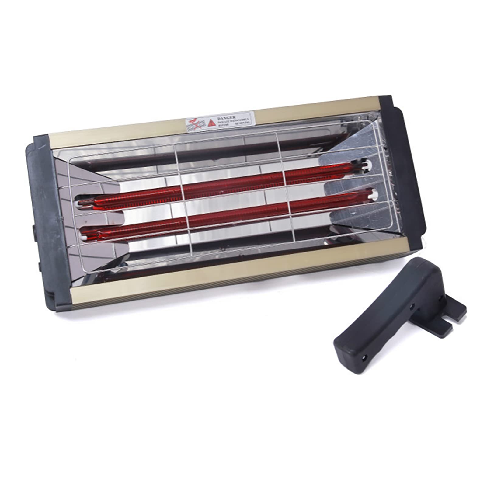 DATOUBOSS 2000W Infrarot Lacktrockner Trockner, Kurzwellen-Infrarot-Lackhärtungslampe 220V, mit intelligenter Zeitschaltuhr 0-90 für Auto Karosserie Reparatur, Lackierarbeiten(650×500MM)