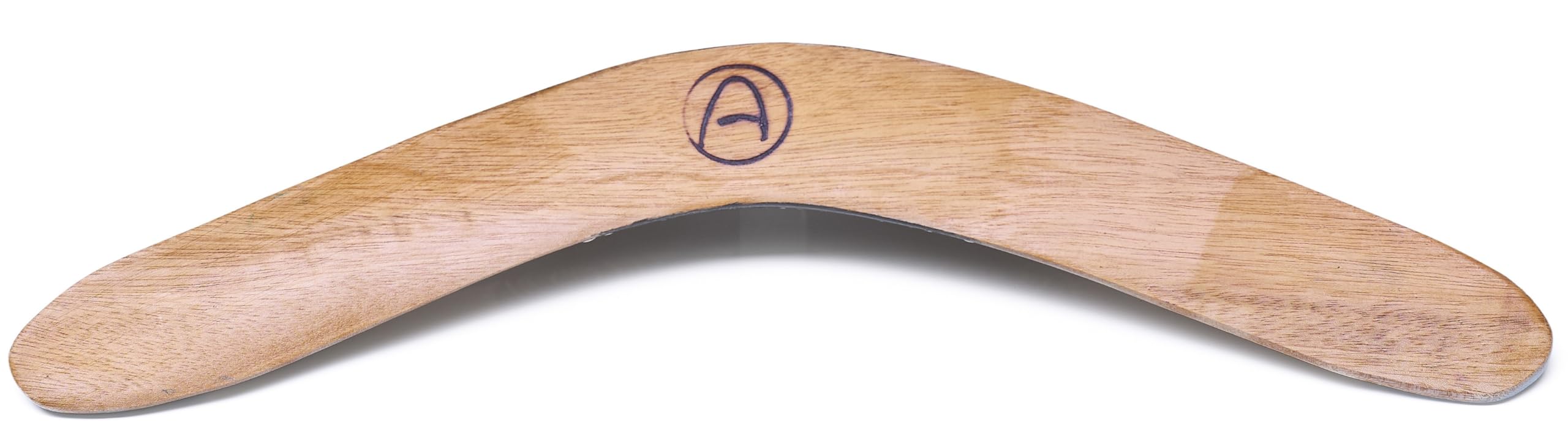 Boomerang australiano – 40 cm Boomerang de madera con diseño de pintura de puntos — view 3