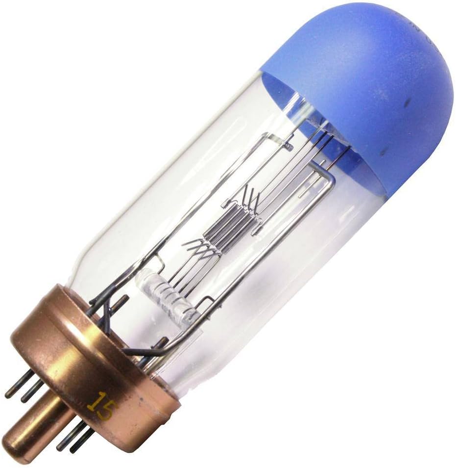 Eiko 1160 - Daylight /DAK - Stage and Studio - T10 - Top Frosted - Slide - 500 Watt Light Bulbs - 120 Volts - G17q Base - 3200K