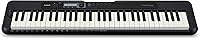 Vista 8 de Casio CT-S300 - Paquete de teclado de 61 teclas con soporte ajustable, banco, audífonos, pedal de sustain, libro de instrucciones, DVD