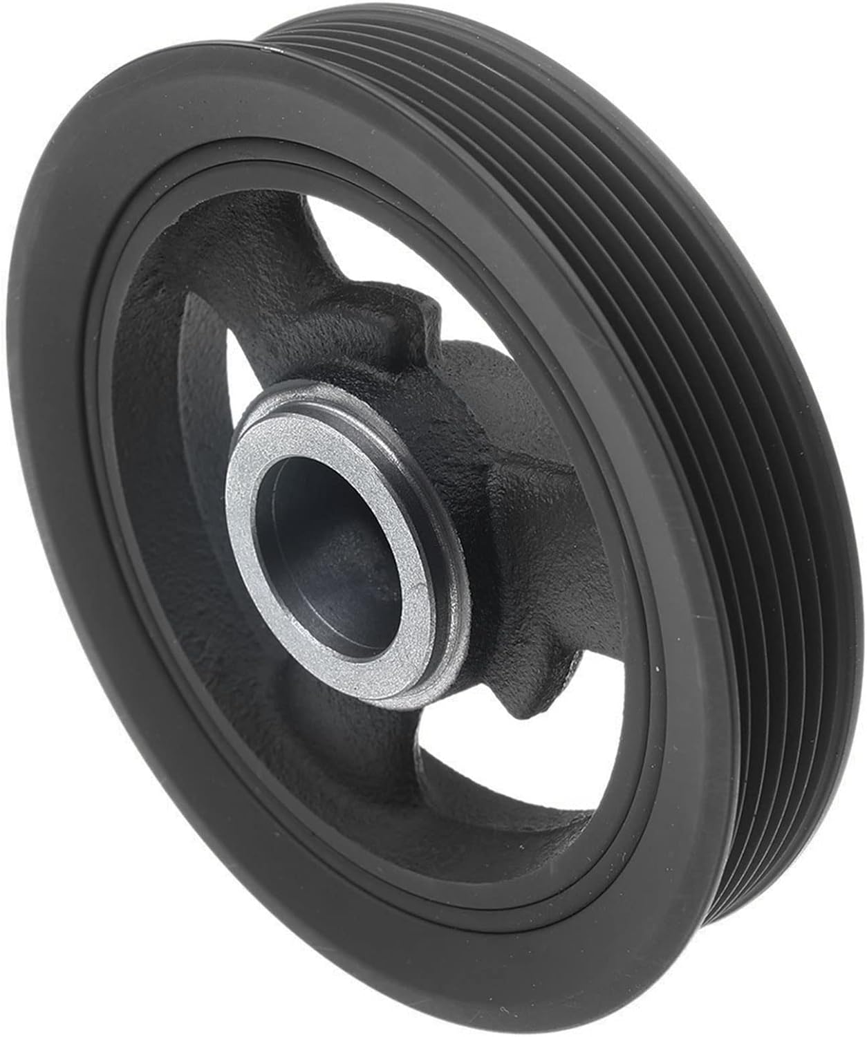 A-Premium Engine Harmonic Balancer Crankshaft Pulley Compatible with Mini Cooper R50 2002-2006 R52 2005-2008 L4 1.6L Petrol