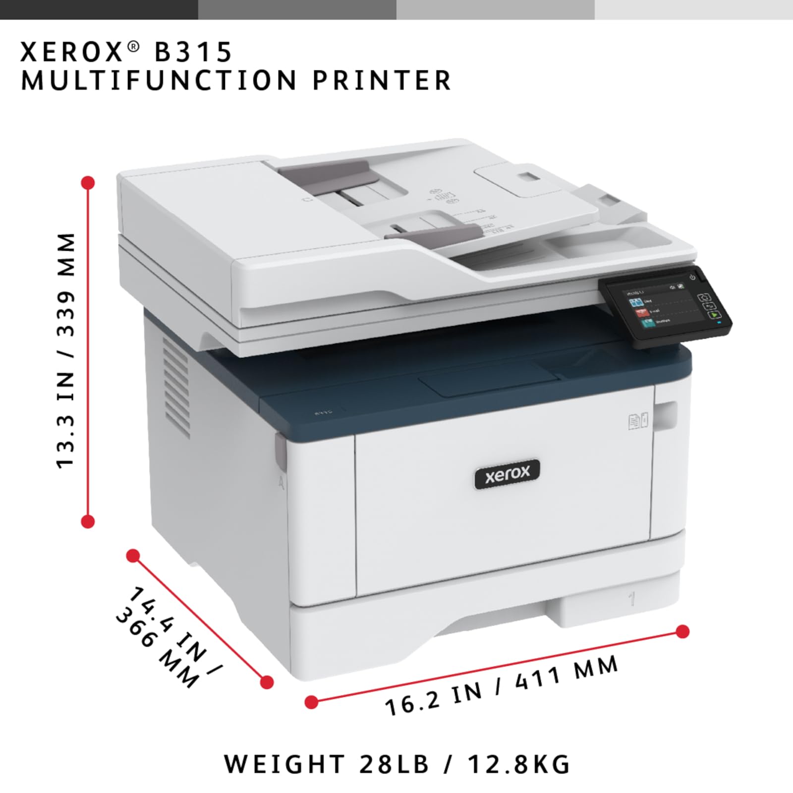 Xerox B315 Multifunktionsdrucker A4