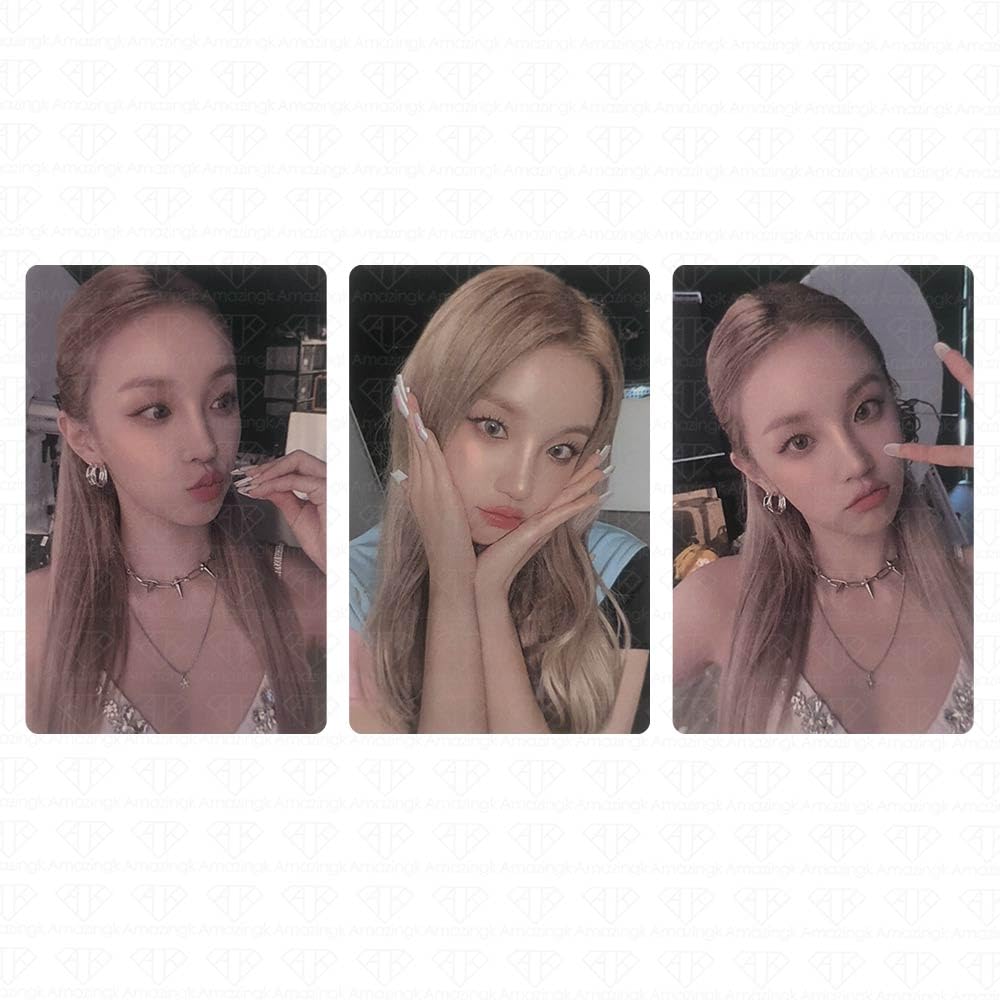 Amazon.com: AmazingK (G) I-DLE G-IDLE 1st Special EP Album HEAT