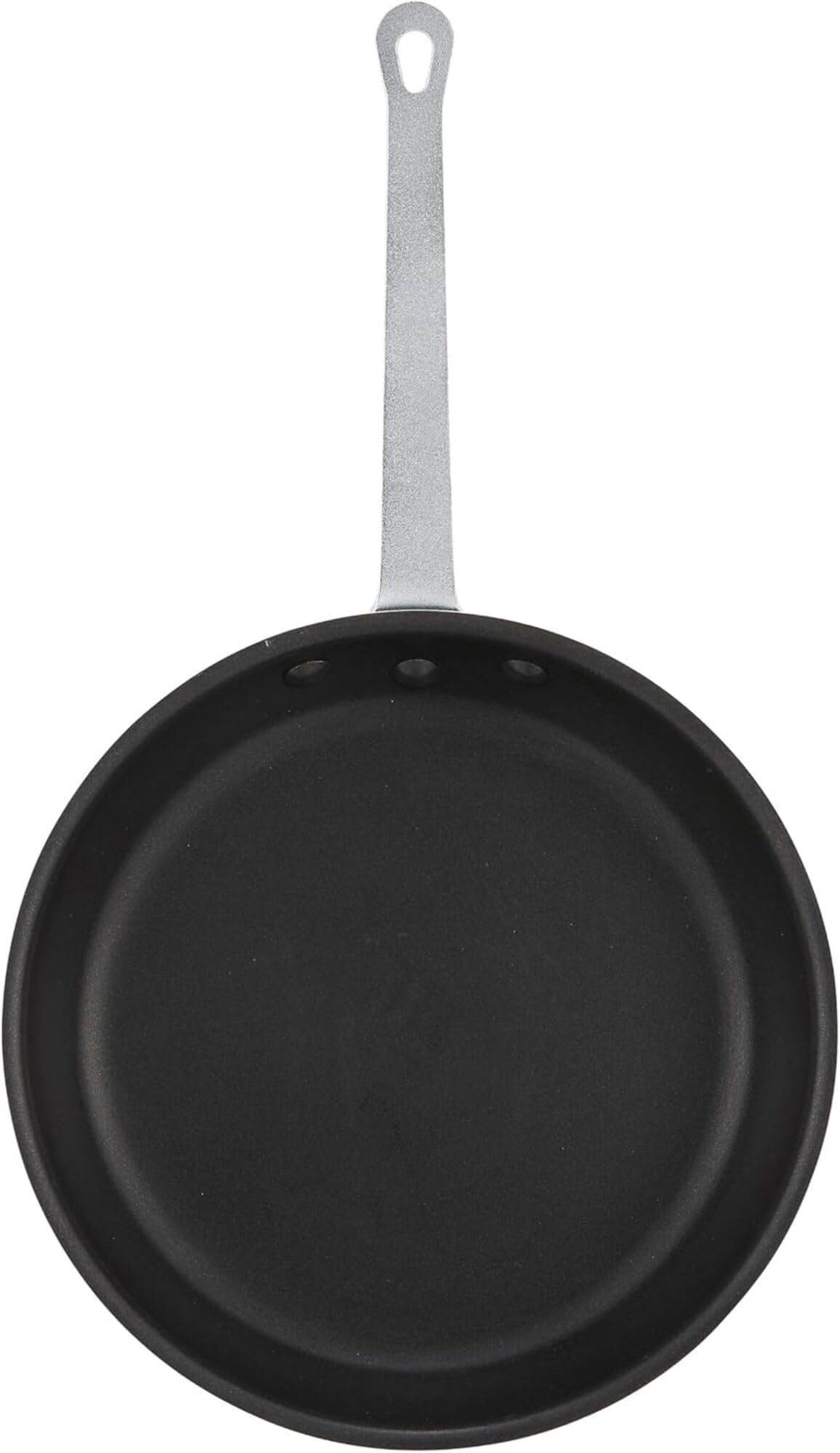 Winco AFP-10XC Commercial-Grade Aluminium Fry Pan/Skillet, 10", Silver