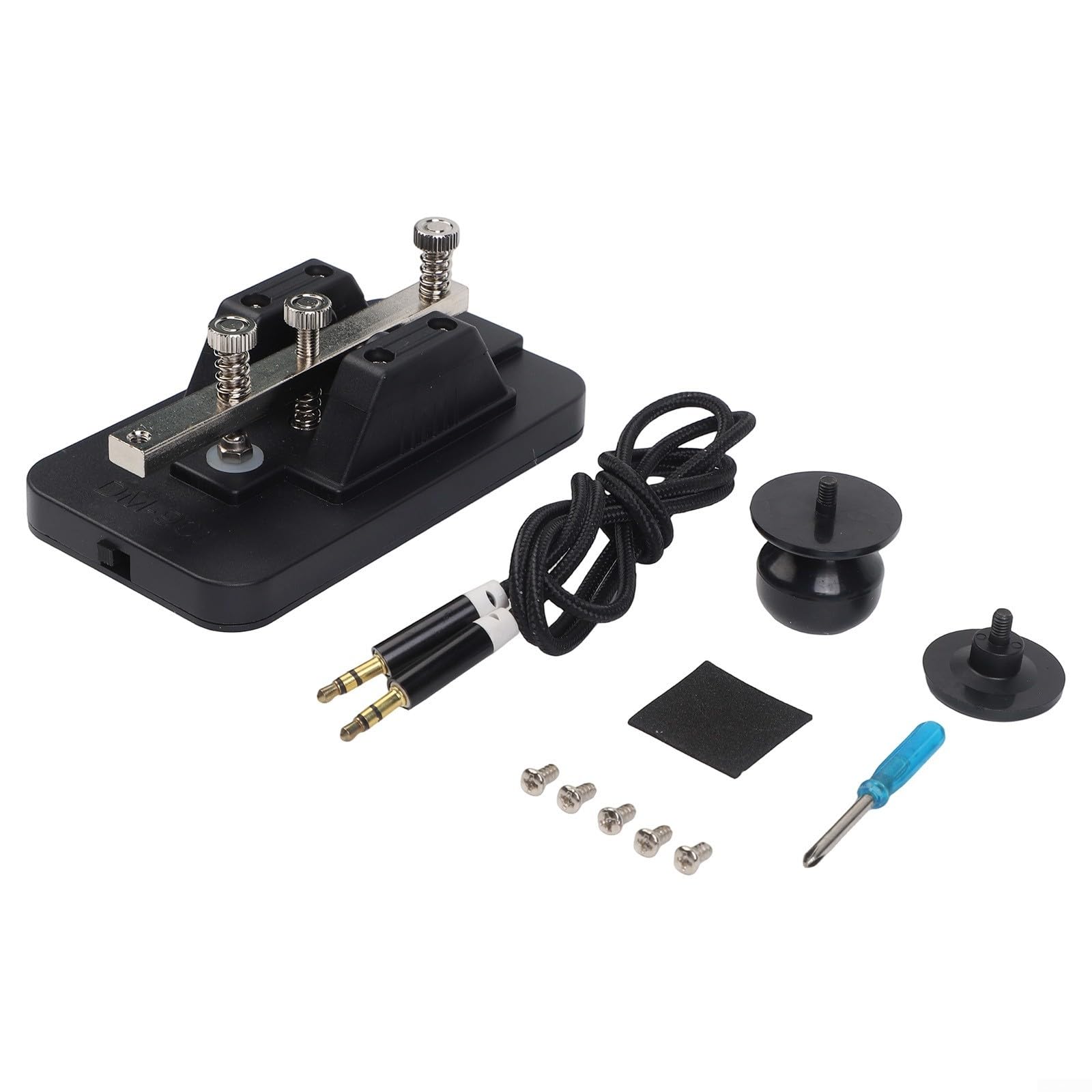 DM901 per l'oscillatore dell'istruttore di codice morse con tasto di tono e doppia uscita per l'apprendimento radio CW e la pratica di hobby