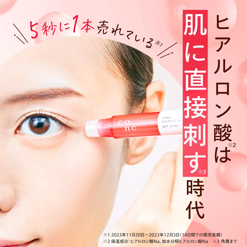 Amazon.co.jp: 【2本セット】CONC リンクルインジェクション 2.5mL
