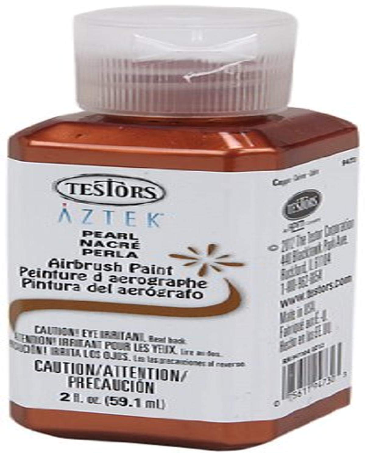 Testors Airbrush Paint, Pearl Copper Amazon.in Home & Kitchen