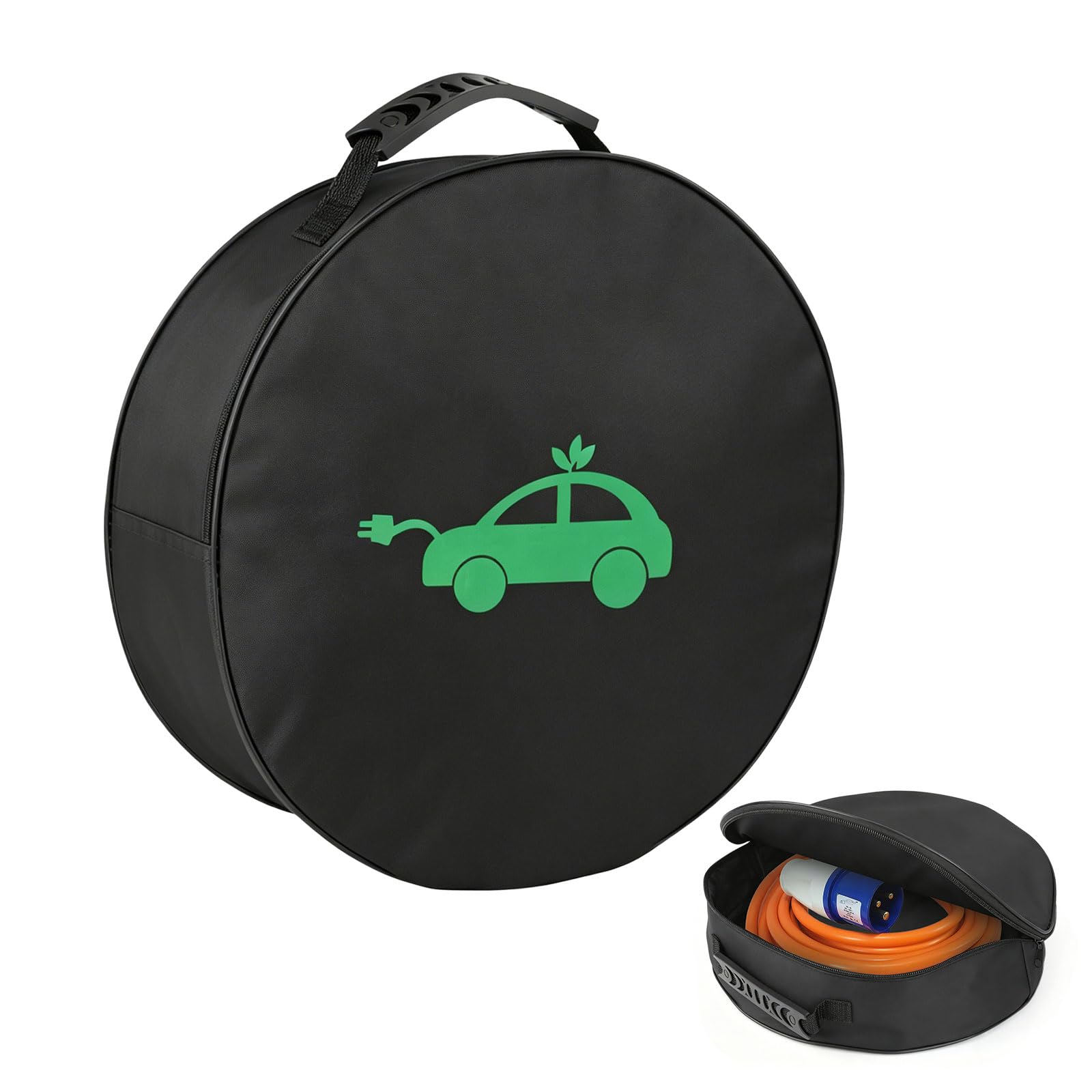 Linkstyle Sac à Câbles pour Voiture Électrique 40×13,5 cm Imperméable pour Câbles de Charge EV