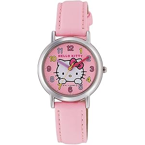 Amazon.co.jp: [シチズン Q&Q] 腕時計 アナログ ハローキティ