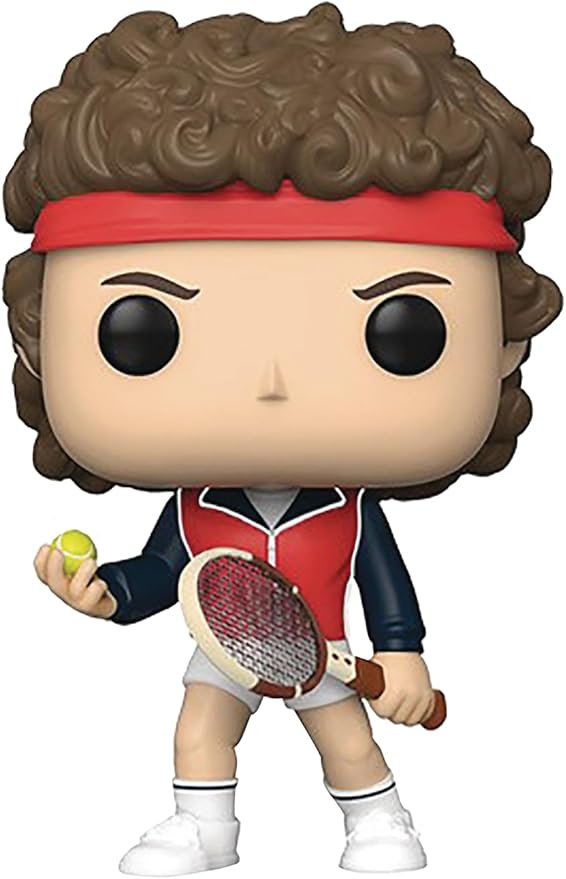 Figura de Vinilo Coleccionable Funko Pop! John McEnroe - Leyenda del Tenis