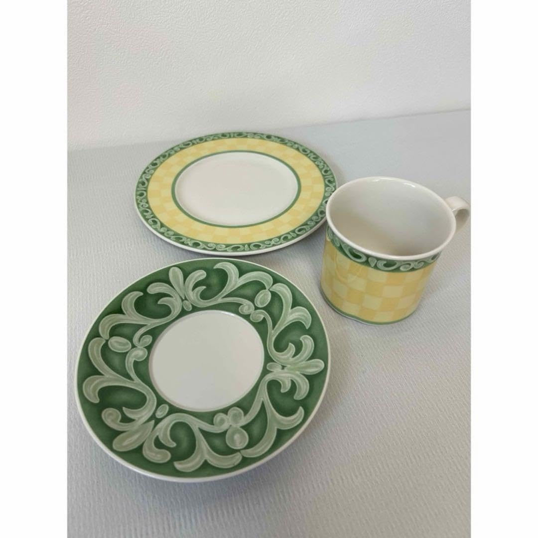 Amazon.co.jp: ビレロイ&ボッホカップ＆ソーサー プレート : ホーム  