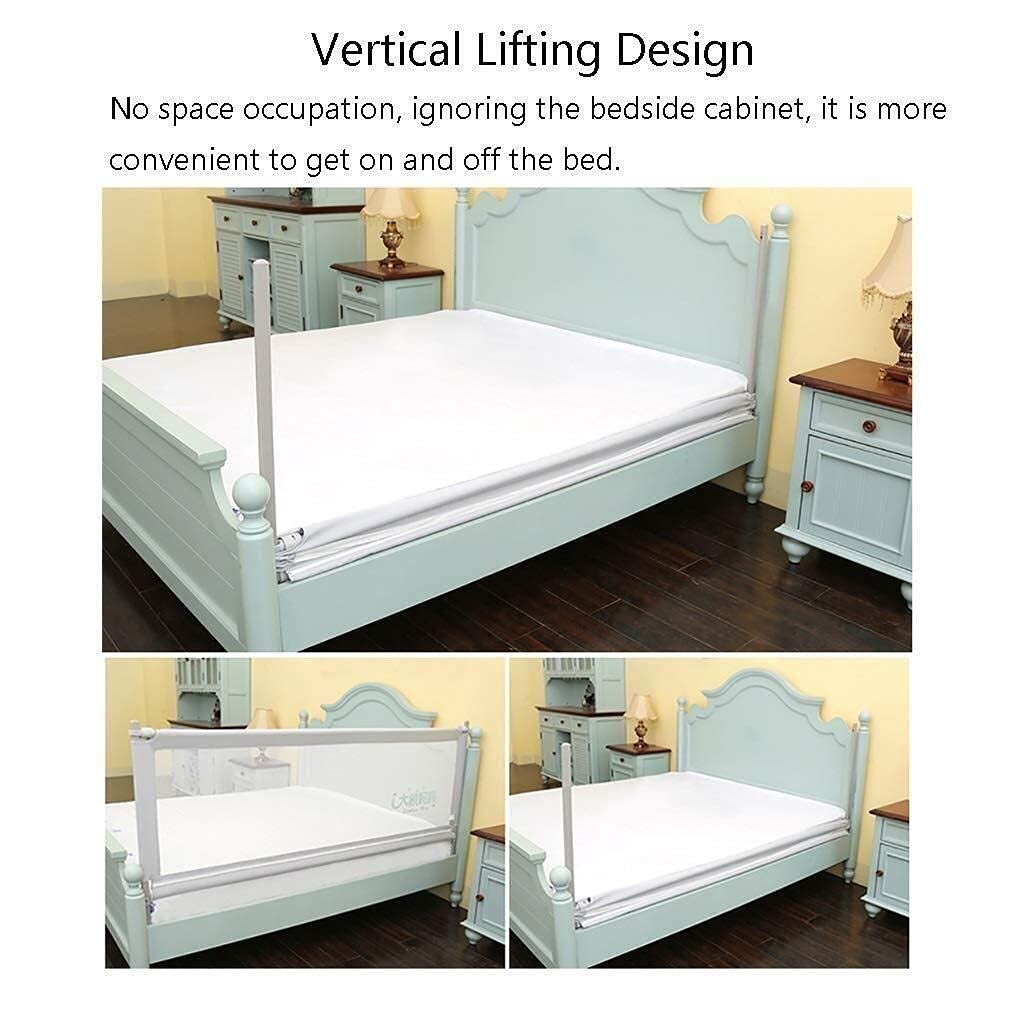 Barriera per Box per Bambini Ringhiera per Letto Ringhiera per Letto per Bambini Neonate Bambini Sicurezza per Bambini Ringhiera per Letto Giocattolo Completo (Dimensioni : Lunghez