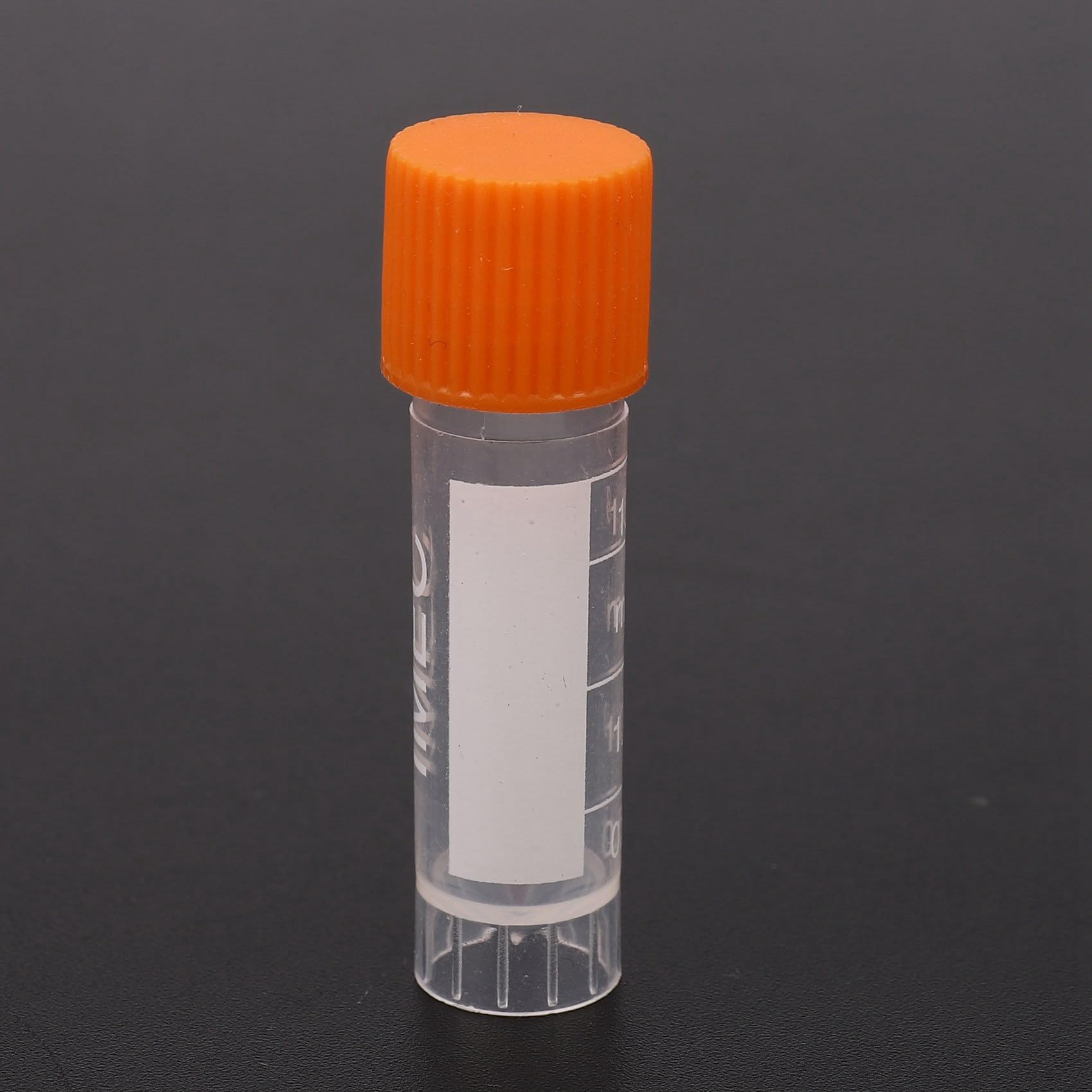 1000Pcs 1.8Ml Plástico Graduado 0.063Oz Tubo de Muestra de Tubo de Ensayo Criovial con Tapa de Sellado