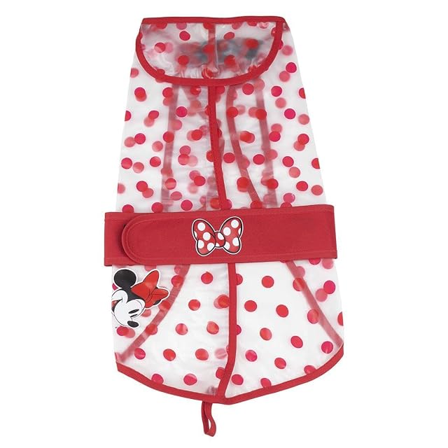 Cerdá - Forfanpets - Impermeable para Perros de Minnie Mouse - Licencia Oficial Disney