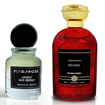 Mothers Day Perfume Sets - The Ultimate Collection of BELINDA EDP Oils, A Gift She Will Treasure