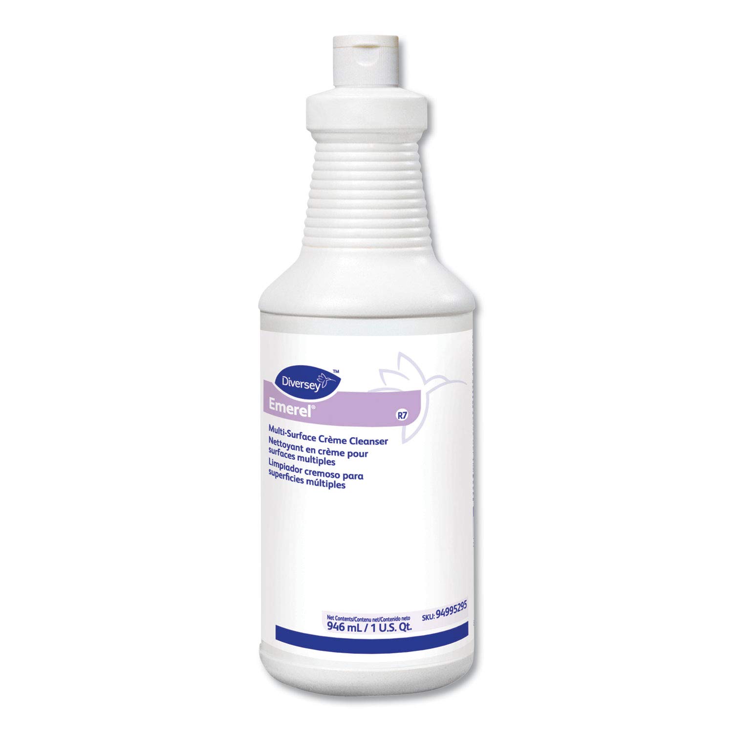 Diversey� "Emerel Multi-Surface Creme Cleanser, Fresh Scent, 32oz Bottle, 12/Carton" Unit of measure: CT, Manufacturer Part Number: DRK 4995295