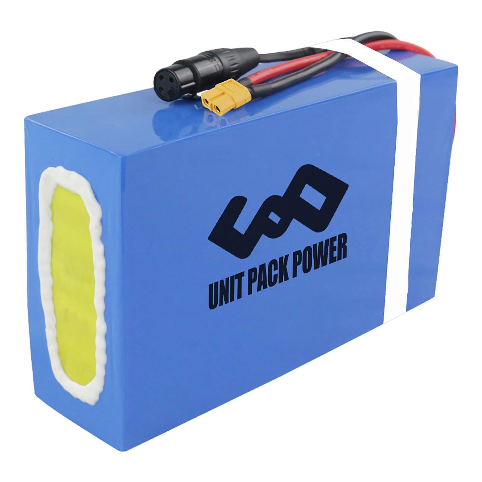 48V 40Ah Batterie de vélo électrique pour 1000W 1500W 1800W 2000W 2200W Ebike Motor