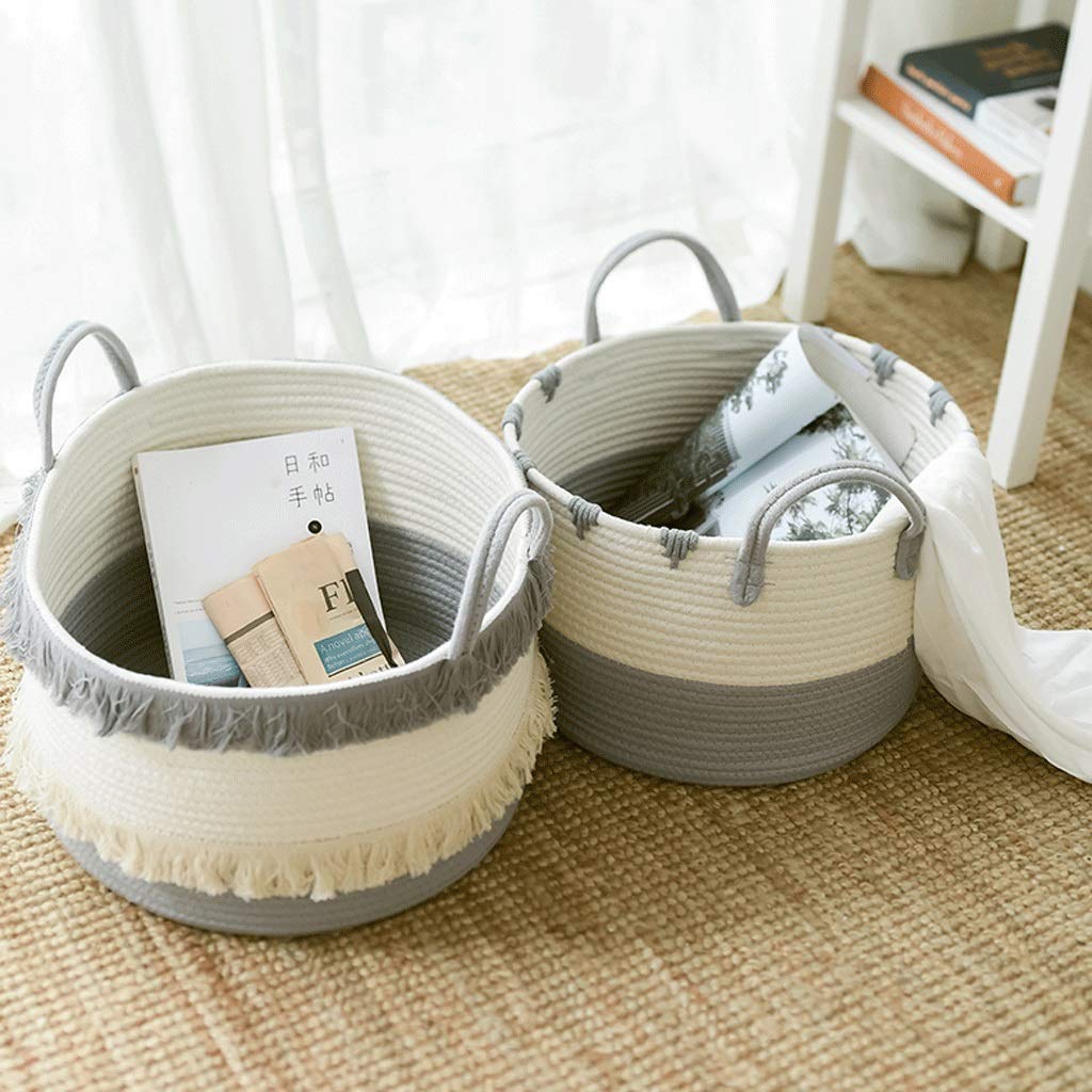 Scatola Portaoggetti Canestri di stoccaggio Pieghevoli cestino della lavanderia con manici che i contenitori di storage sono adatti for gli hotel for l'ufficio Adatto per guardaroba, camera da letto,
