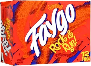 Rock and Rye, 12 oz Can (12 Pack)