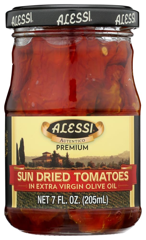 Alessi Tomatoes, Sun-Dried, 7-Ounce (Pack of 3)