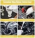 Wawews Smoke Machine Automotive Leak Detector, DC12V EVAP Smoke Machine Leak Tester,Smoke Tester Automotive for Pipe System-New Upgrade in 2024