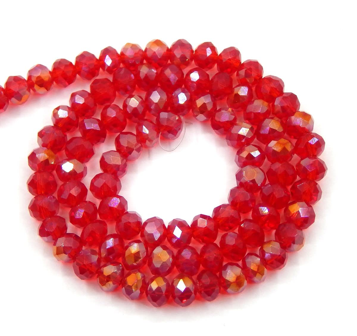 Strass In Vetro Cristallo Strass In Vetro Colorato Con Retro Hotfix - Pietre Piatte Rotonde Sfaccettate, Per Decorazioni Fai-da-te Swarovski Crystal Strass - Foto 5