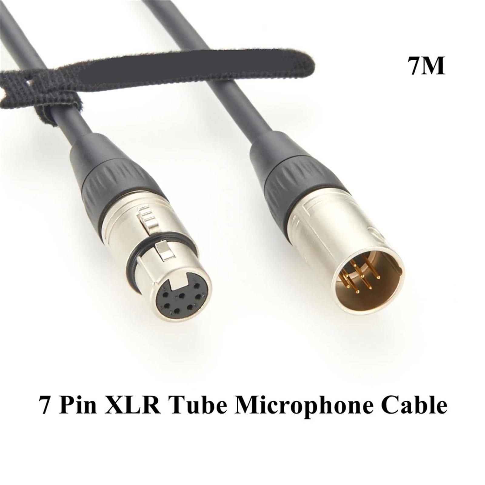 Cavo for Microfono a Tubo XLR a 7 Pin Cavo di prolunga XLR Maschio-Femmina Cavo connettore Audio XLR for Microfono e Audio