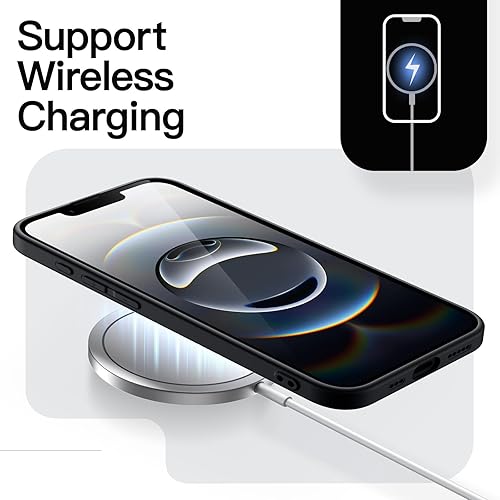 Miniatura 6 de JETech Funda delgada para iPhone 16e de 6.1 pulgadas 2025 con protección completa para lente de cámara, ultrafina, ligera, acabado mate, funda