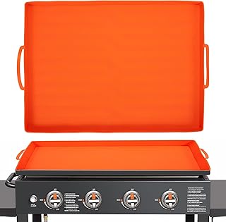 Silicone Griddle Mat Compatible for Blackstone Griddle 22inch,Heavy Duty Food Grade Silicone Mat,Reusable Griddle Cover Grill Protective Mat Griddle Accessories for Preventing Debris and Dust (22'')