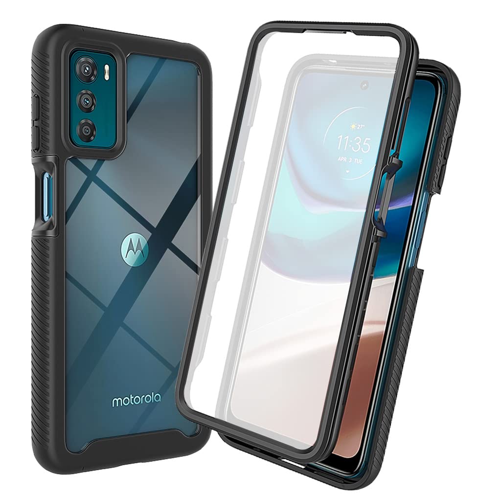 Custodia SEAHAI Per Motorola Moto G42 - Copertura Integrata Antiurto