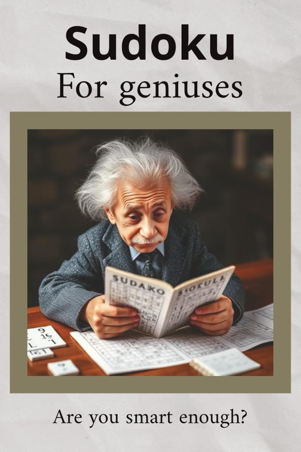 Sudoku For geniuses: Sudoku Puzzles for geniuses | Ready to think, Relax, and Focus | 6x9 Inches, 110 Pages | 50+ Puzzles | Solutions Included