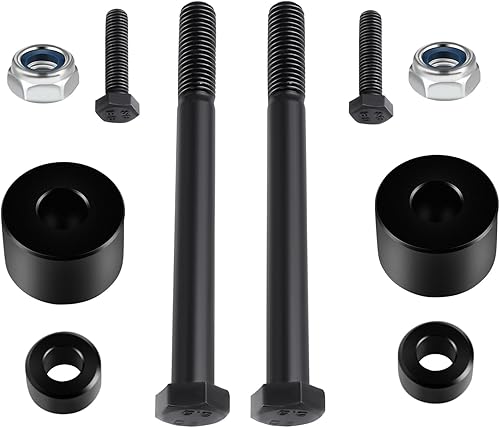 SCITOO Kit de caída diferencial de 3 pulgadas para Tacoma CNC mecanizado T6 avión Billet para Toyota Tacoma Diff Drop PRO 3 "nivelación kit de
