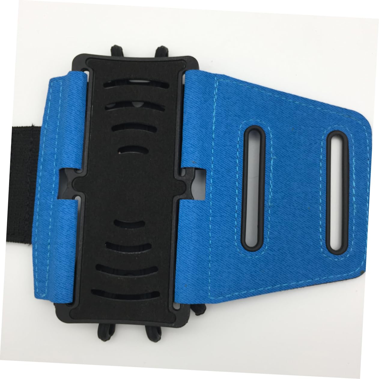 2pezzi Supporto Per Cellulare Da Braccio Rotazione Gradi Cintura Per Sport All Aperto Accessorio Per Corsa e Attività Fisica e Comodo Blu