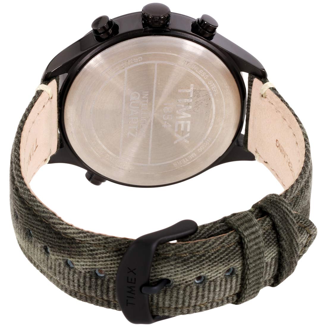 Timex Orologio Waterbury TW2R43200D7 - Cronografo Al quarzo da in Tessuto
