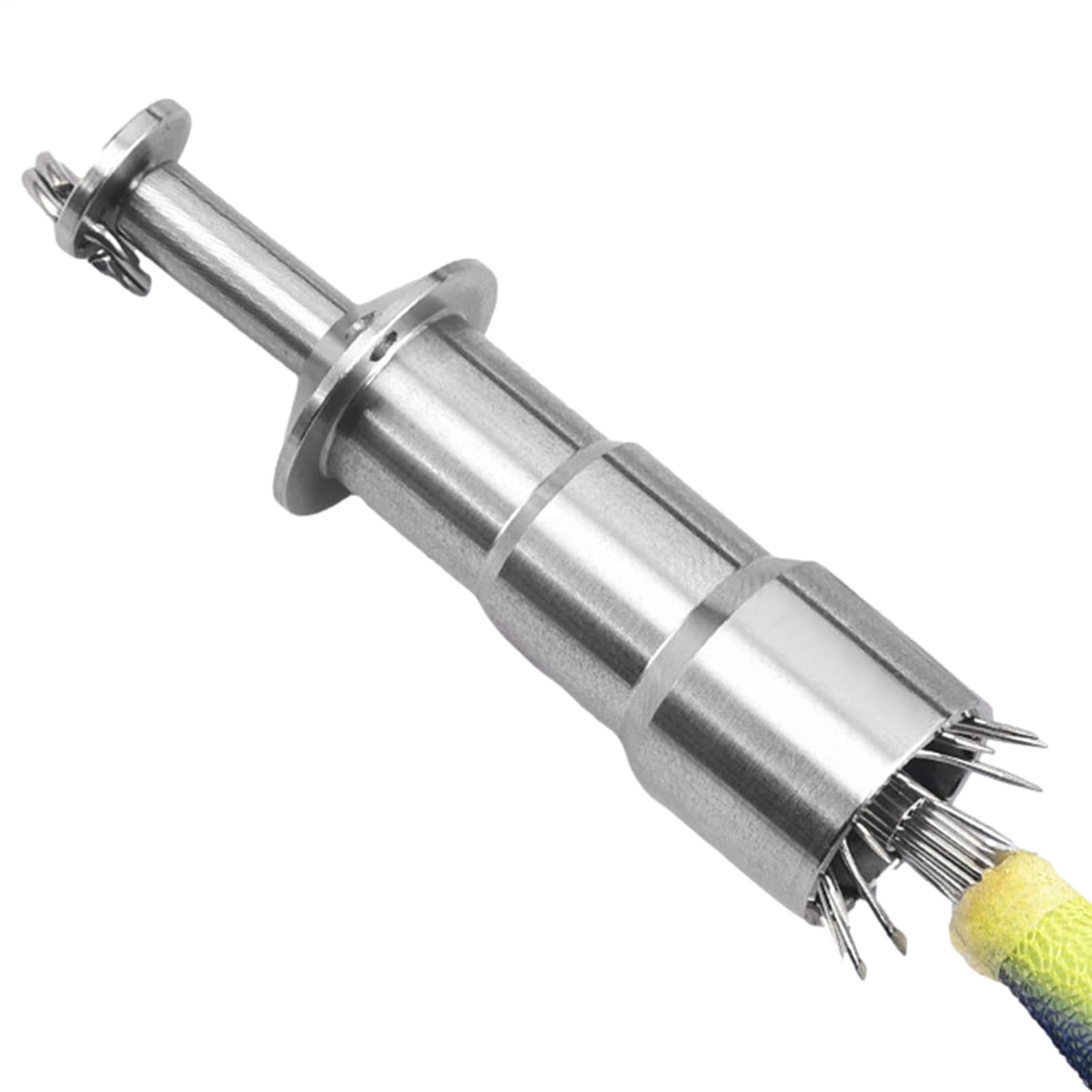 Corrector de anzuelos de calamar de acero inoxidable ultrarresistente 8