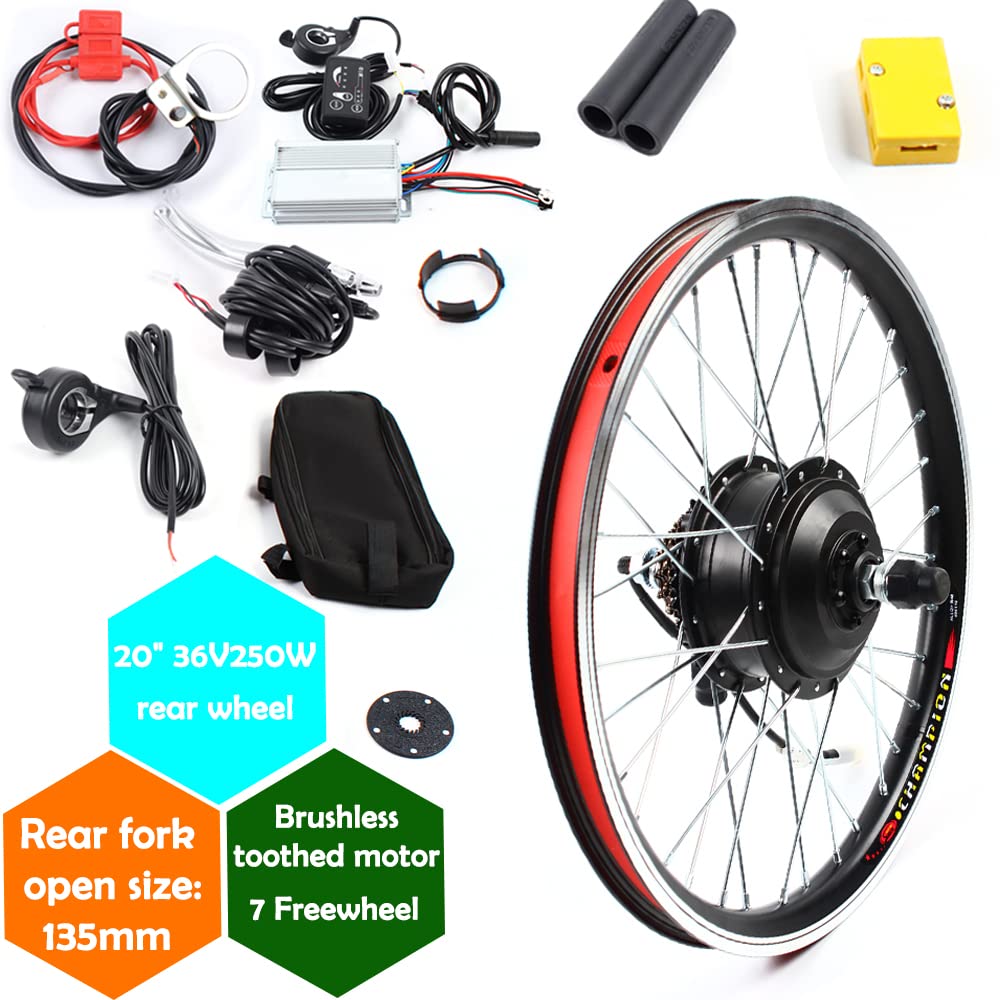 BHSW2 36V 350W 電動自転車用ハブモーター Amazon.co.jp: 36V 48V 350W 電動自転車モーター クイック