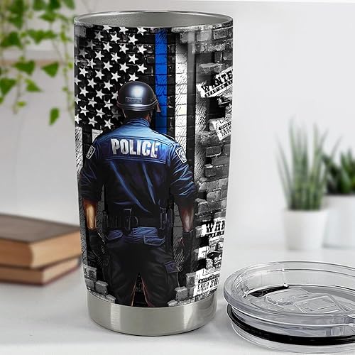 Vista 139 de SANDJEST Vaso de 20 onzas con diseño de águila con la bandera estadounidense, regalos para hombres y mujeres, vasos aislados de acero inoxidable