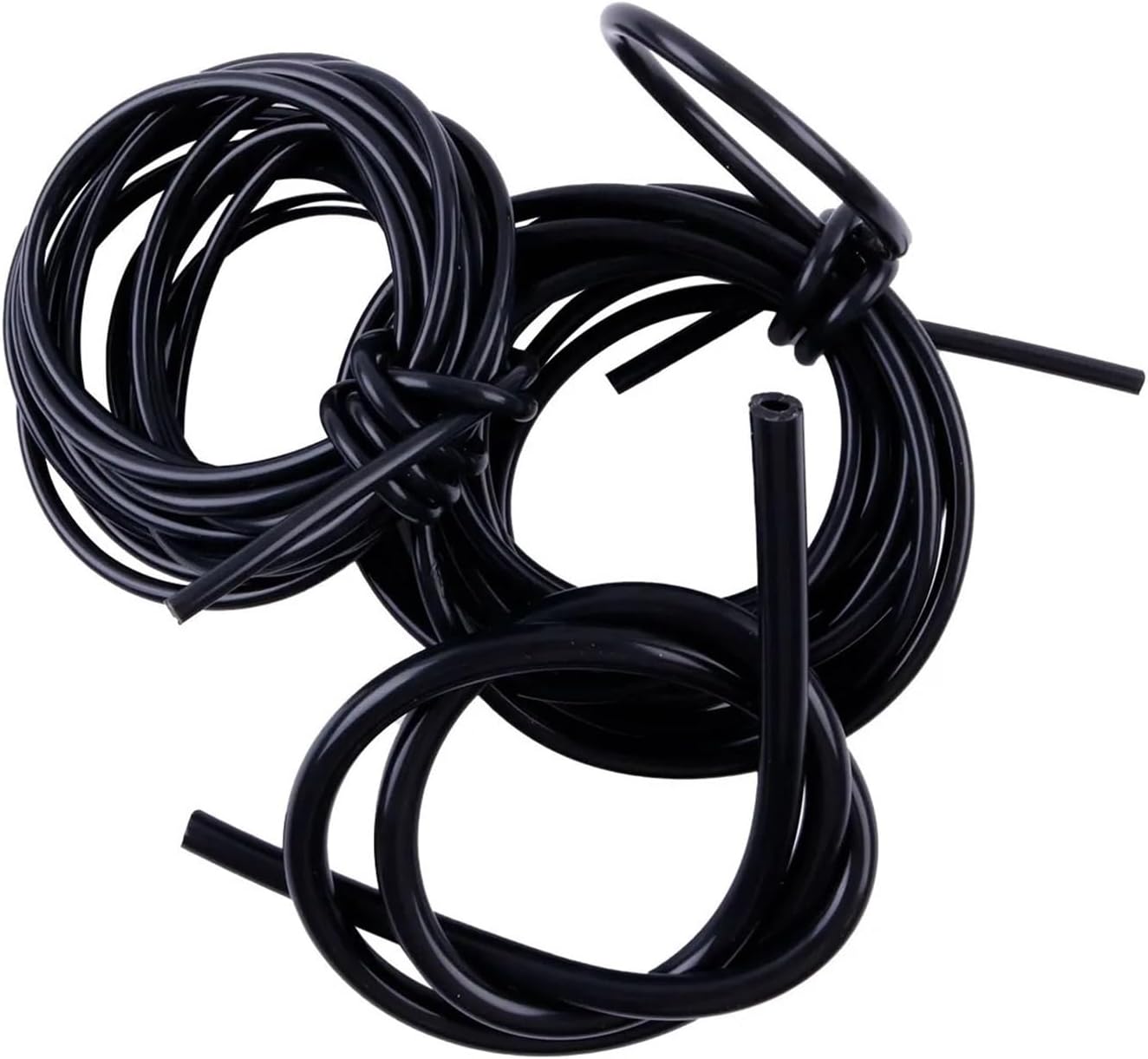 Vacuum tube hose 3MM 4MM 5MM 6MM 8MM 10MM black car accessories(ID3MM-5M)