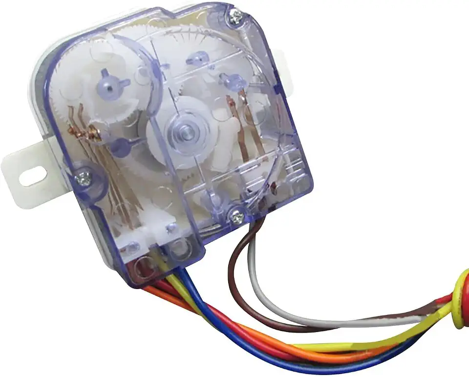 6-Wire 180Degree Washing Machine Timer Switch for Semi-Automatic Double-Cylinder Washing Machine Parts