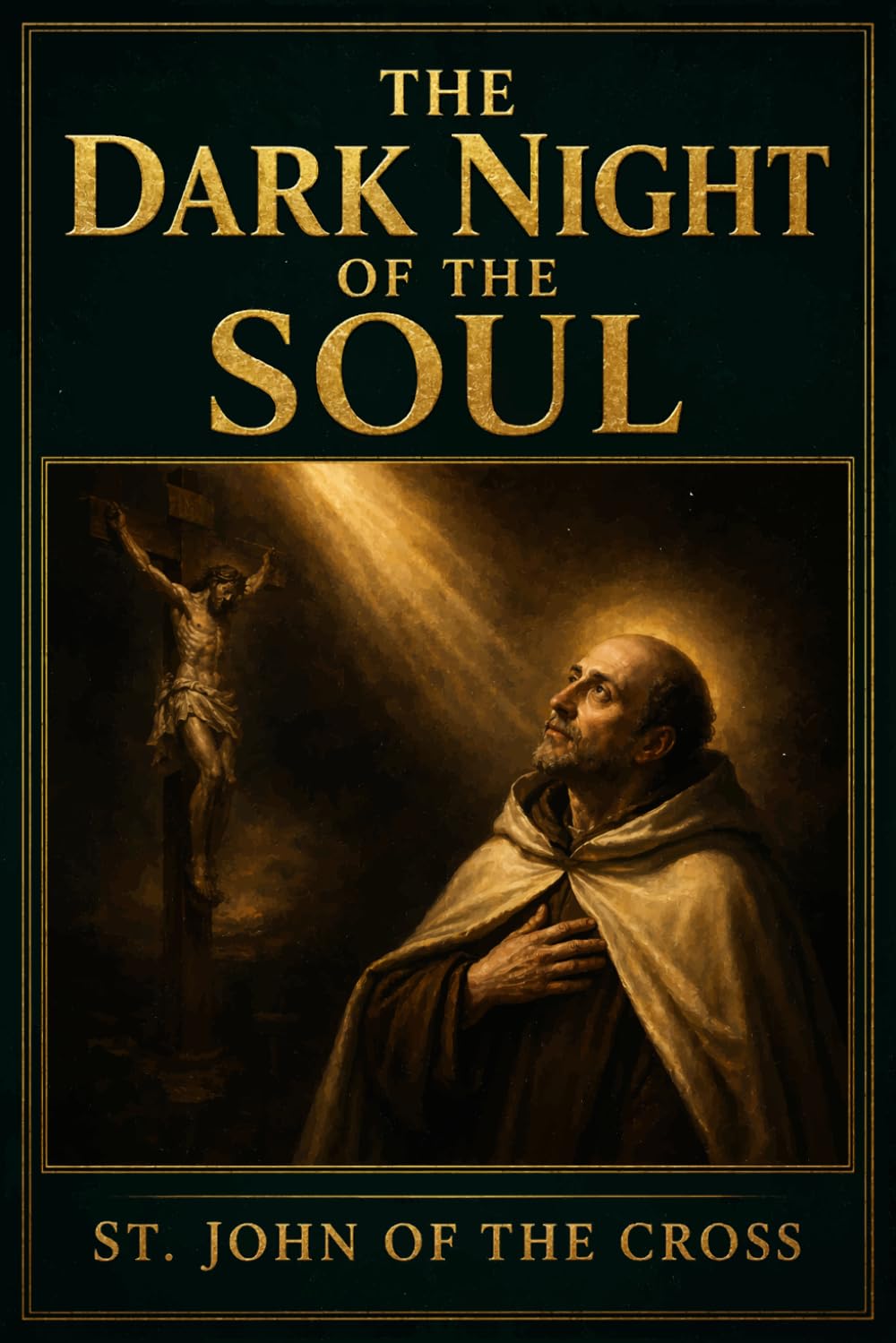 The Dark Night of the Soul: Unabridged & Illustrated Book by St. John of the Cross