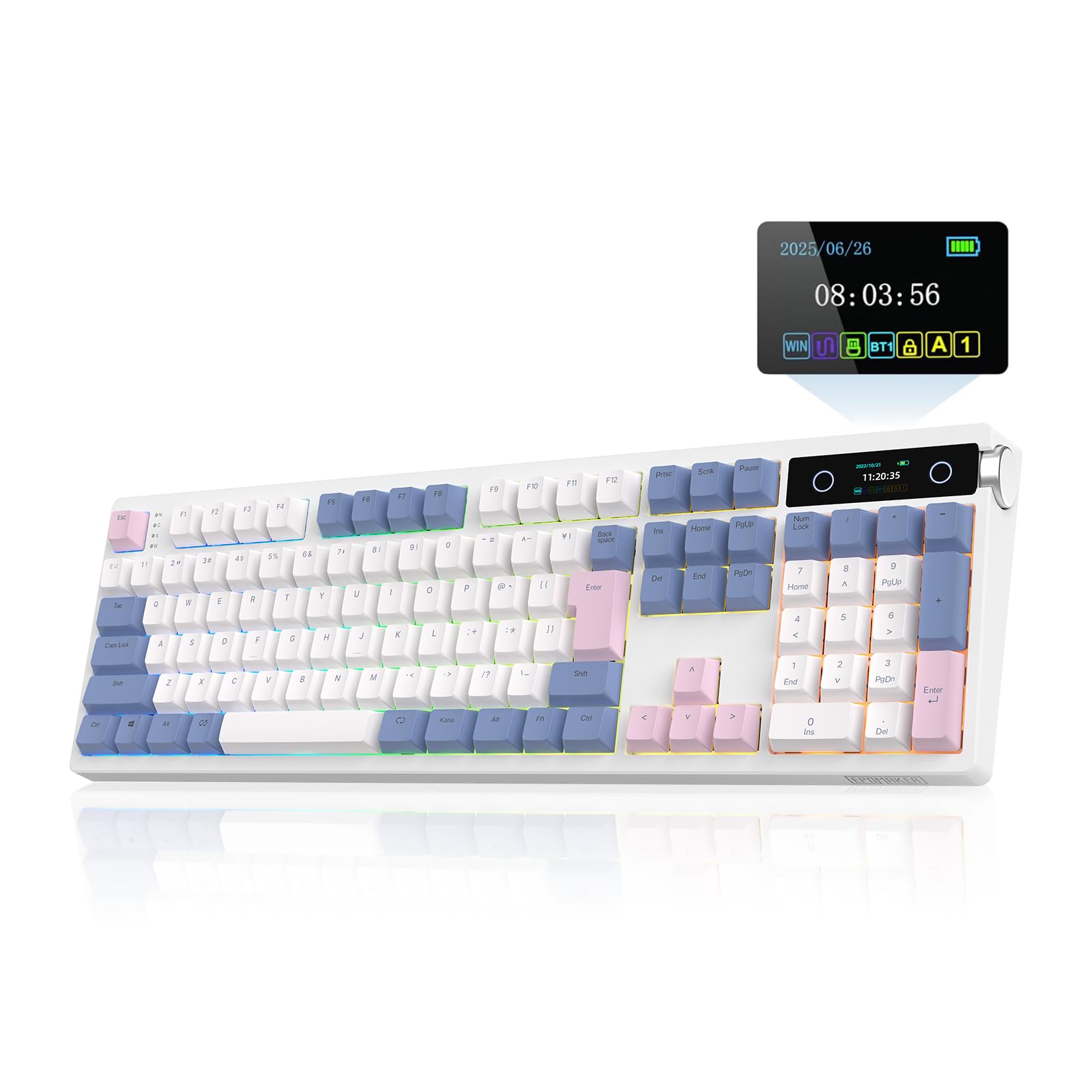 Amazon | MechLands x EPOMAKER TH108 PRO 日本語配列 メカニカル