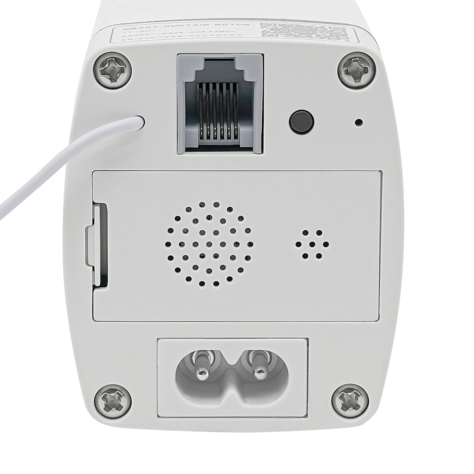 Binario per tende elettrico intelligente Tende Motorizzate 4,2 m Binario elettrico intelligente per tende collegabile tramite WIFI e ZIGBEE, con Telecomando