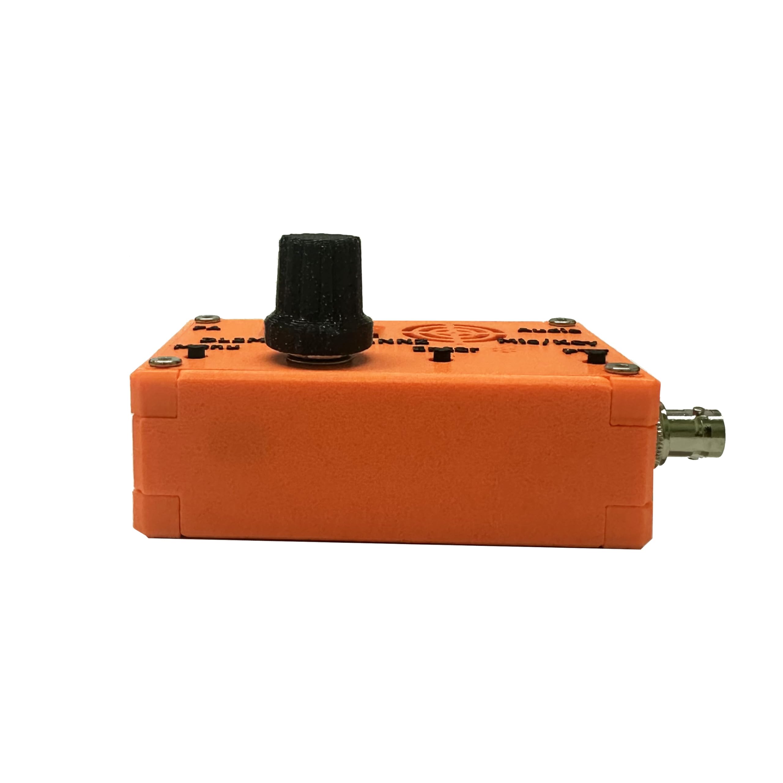 Ricetrasmettitore QRP 5-Band usdx PE1NNZ DL2MAN custodia arancione stampa 3D