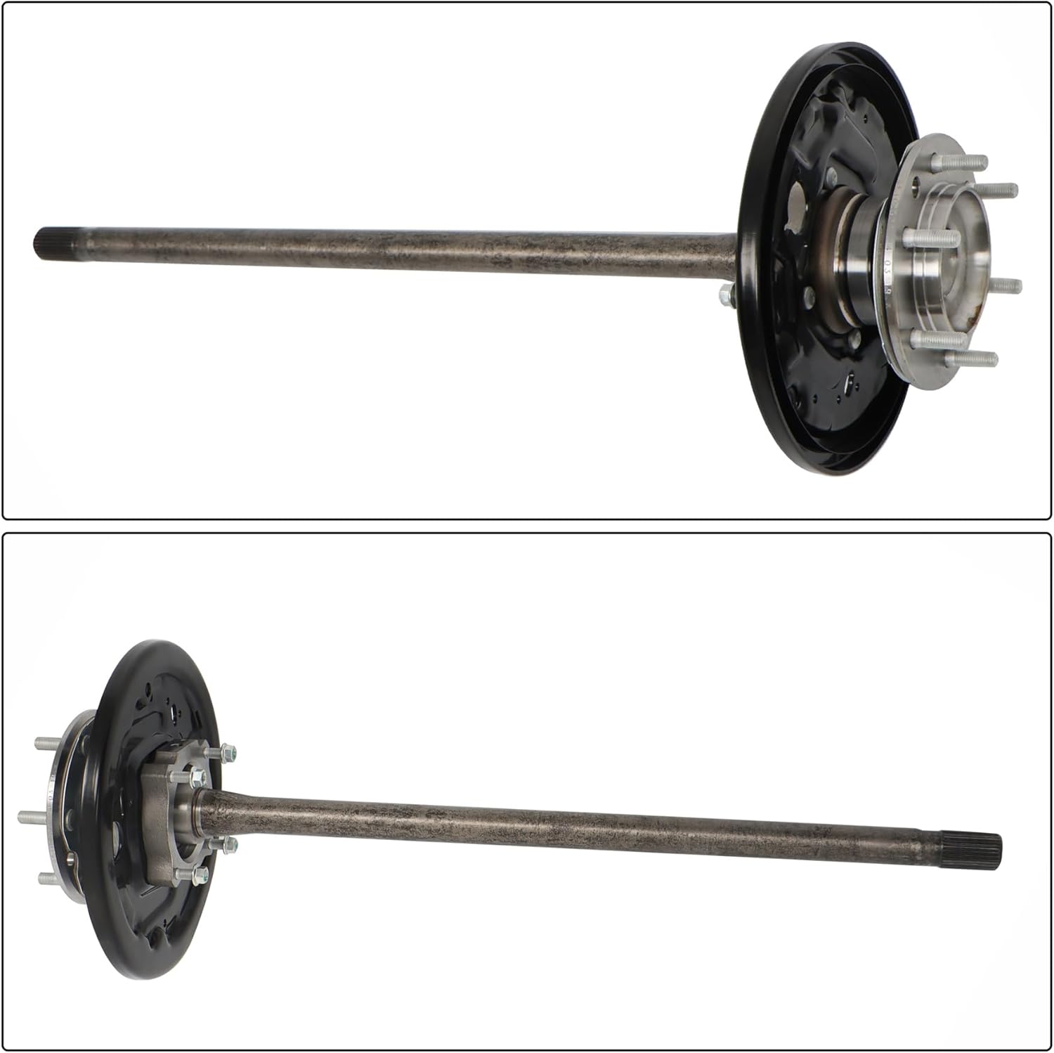 GXYWADY Rear Driver Side Axle Shaft Assembly Pre-Pressed Replacement for 926-139 Replacement for Tacoma 2005-2015