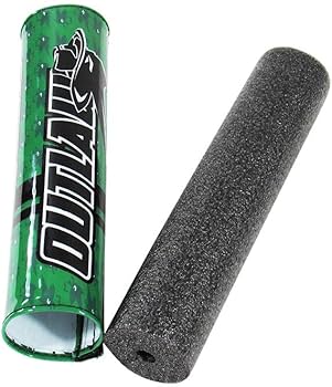 Amazon | Outlaw Racingバイクハンドルバーパッドクッション クロス