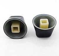 Vista 2 de Botón de interruptor de control de ajuste de espejo lateral compatible con Mercedes-Benz CLK Clase A208 C208 E Class W210 S210 C Class W202 S202 S