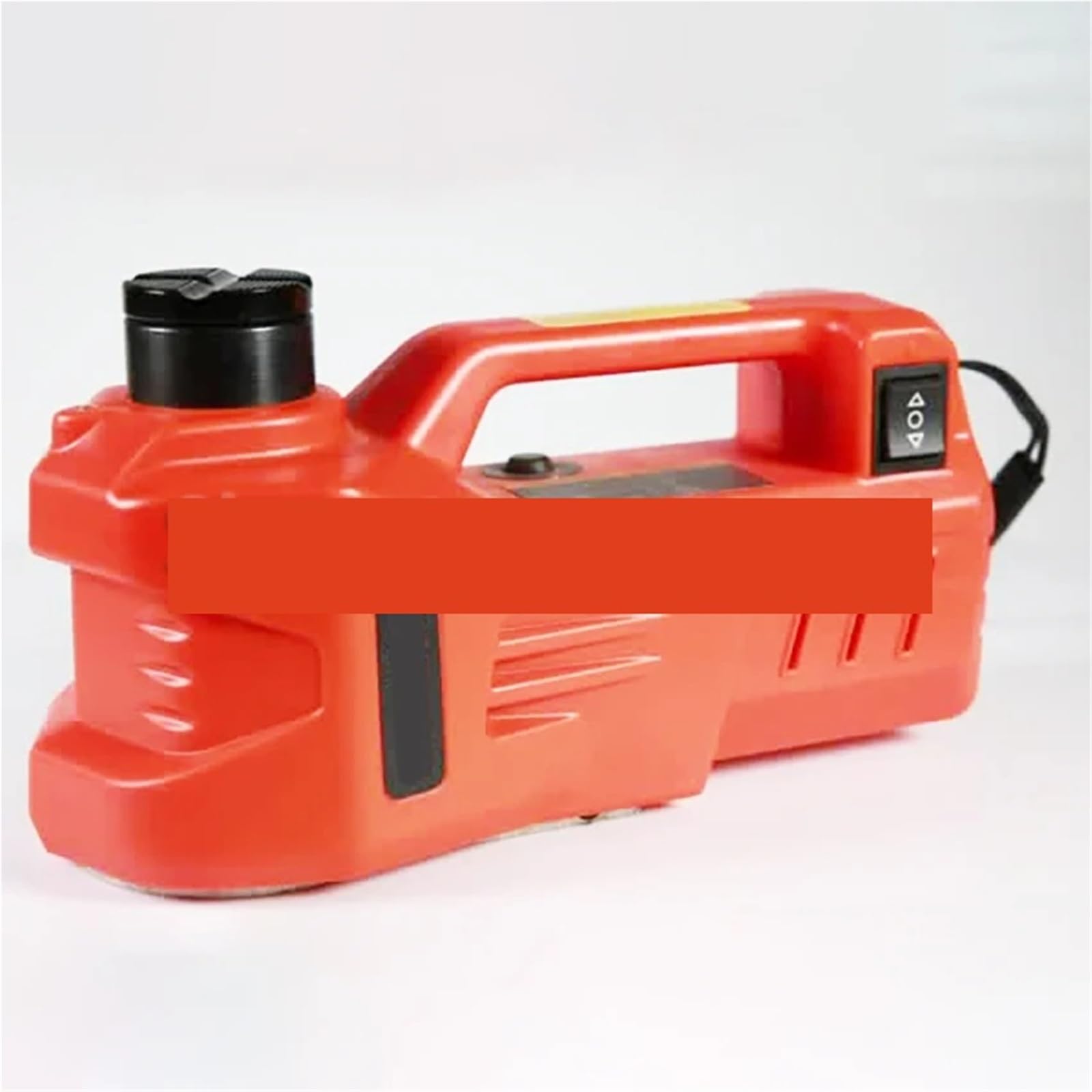 12V 3T/5T 155-450MM 135-360MM Cric idraulico for auto Potenza nominale 150W Corrente massima 13A Attrezzi di sollevamento idraulici elettrici ,Finitura Resistente Alla Ruggine(3T Orange 135-360MM)