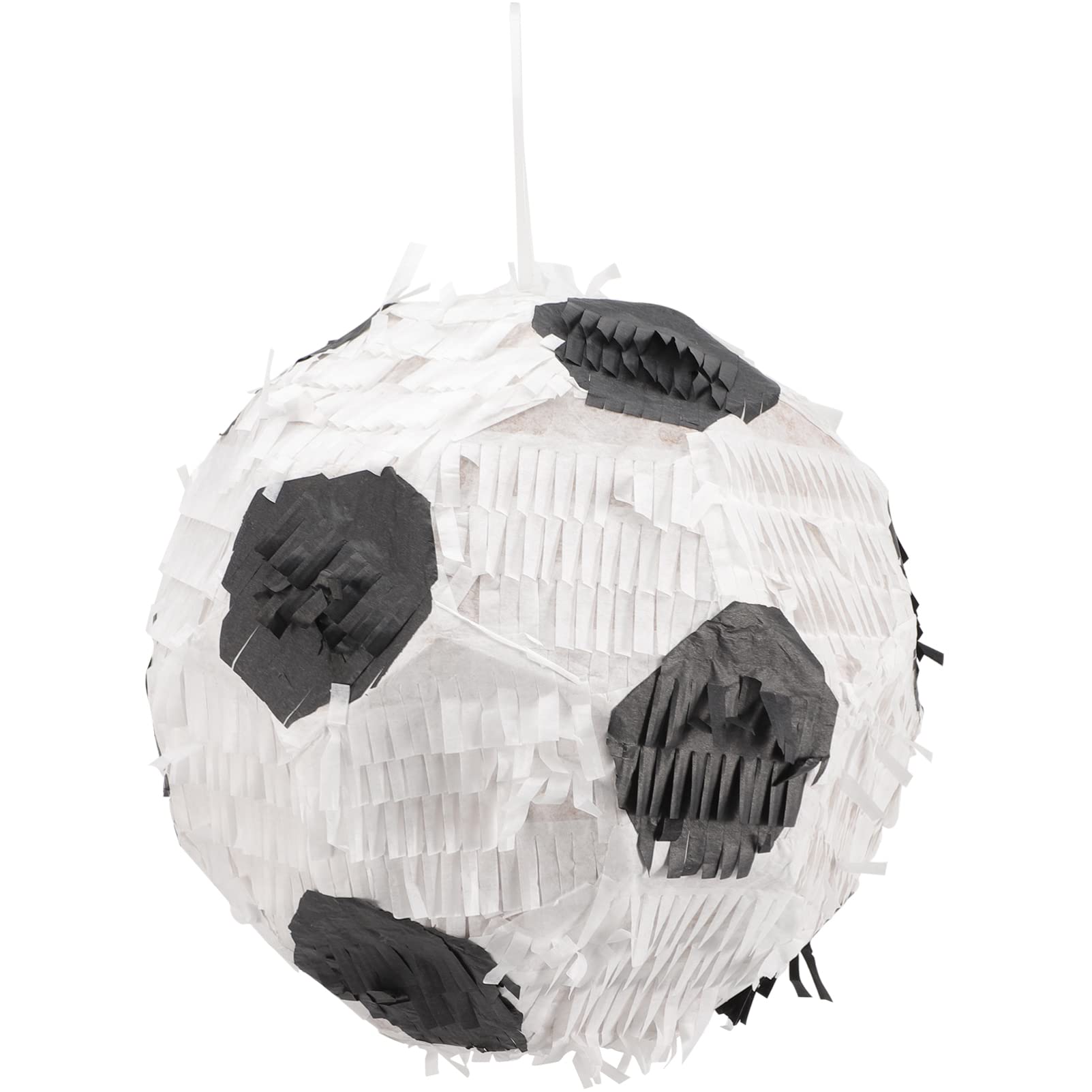 FELTECHELECTR Football Soccer Pinata for Birthday Party Pinatas for Boys and Girls Sports Theme Carnival Decor