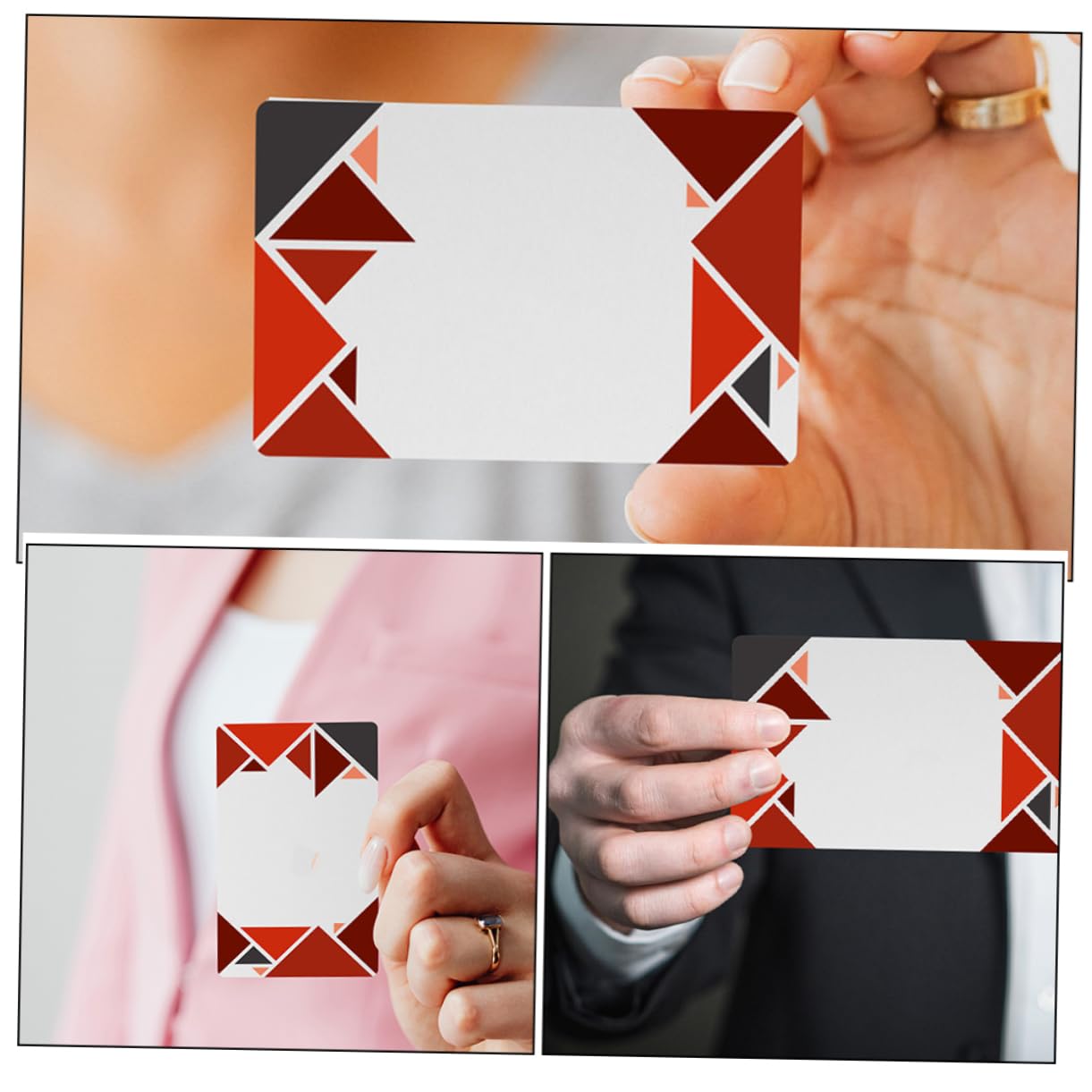 Lot De 200 Cartes De Visite Vierges En Alliage Daluminium Et Métal Pour Sublimation Gravure Épaisse Impression Au Bureau