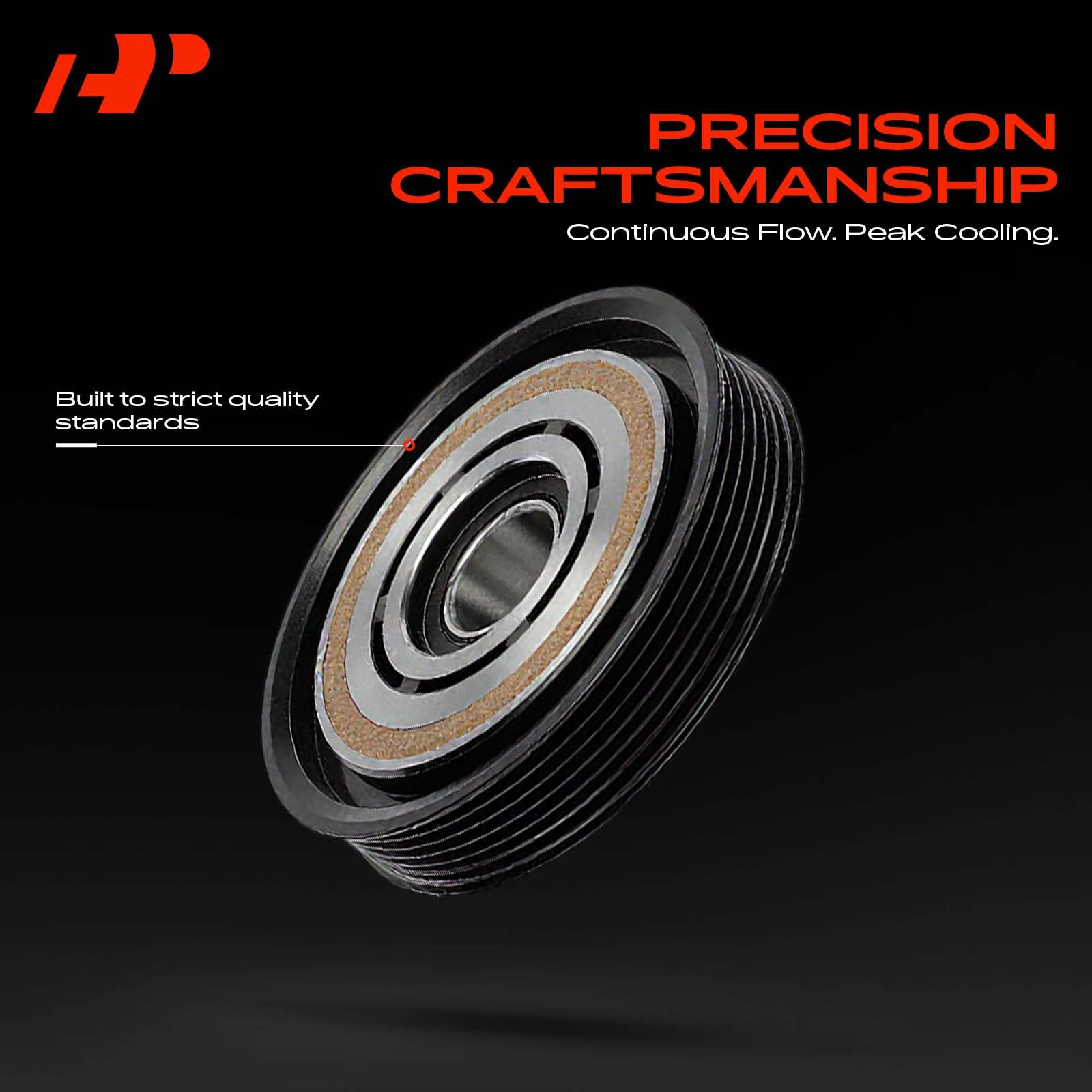Amazon.com: A-Premium Air Conditioner AC Compressor Clutch Kit